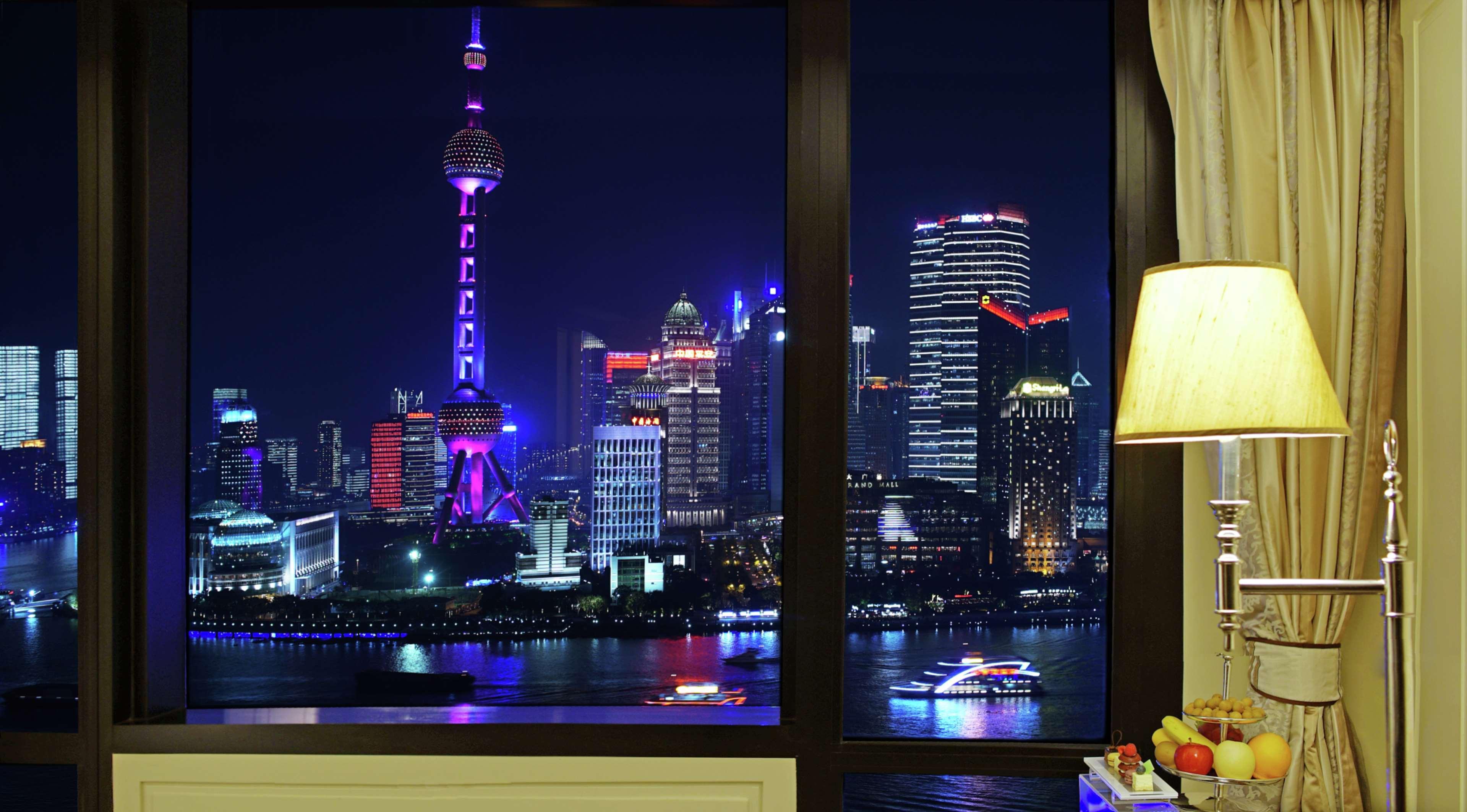 Waldorf Astoria Shanghai On The Bund Xangai Exterior foto