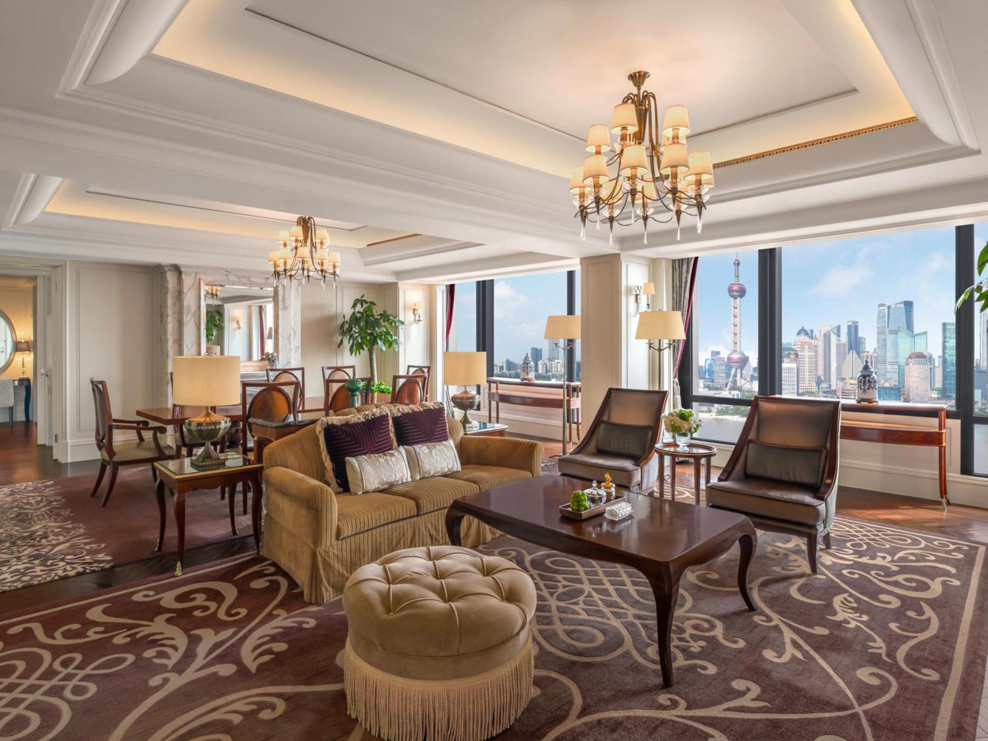 Waldorf Astoria Shanghai On The Bund Xangai Exterior foto