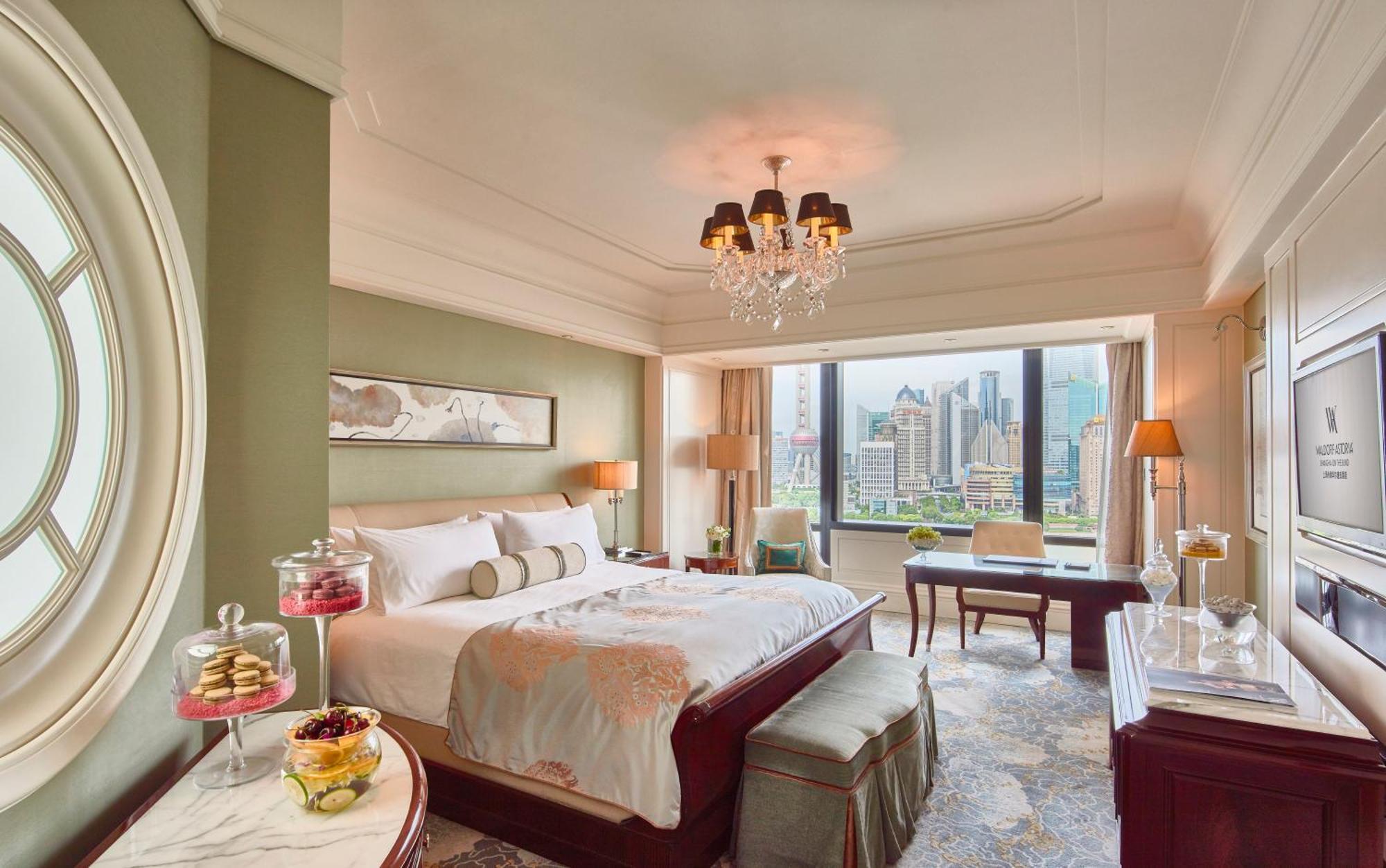 Waldorf Astoria Shanghai On The Bund Xangai Exterior foto
