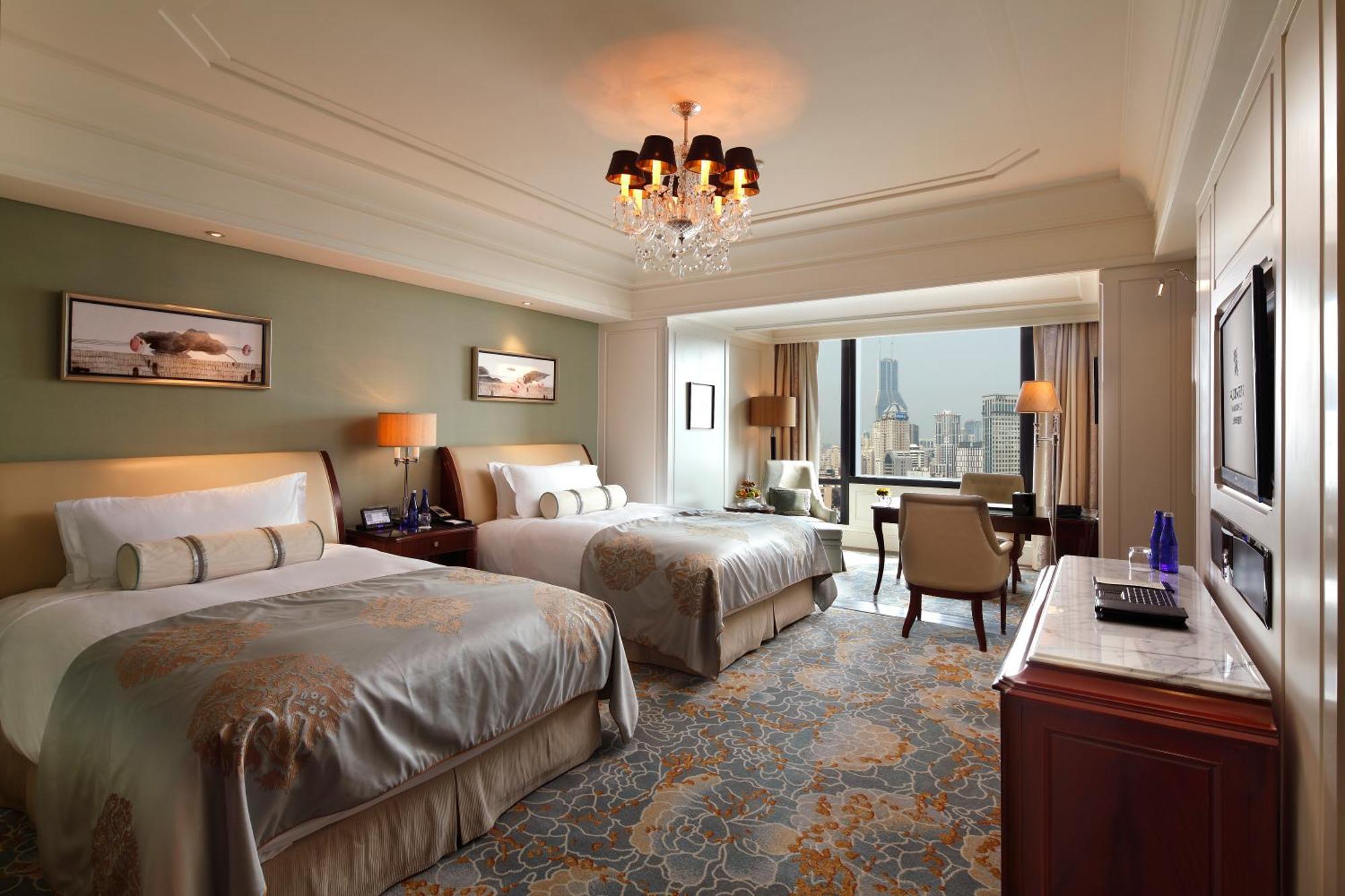 Waldorf Astoria Shanghai On The Bund Xangai Exterior foto