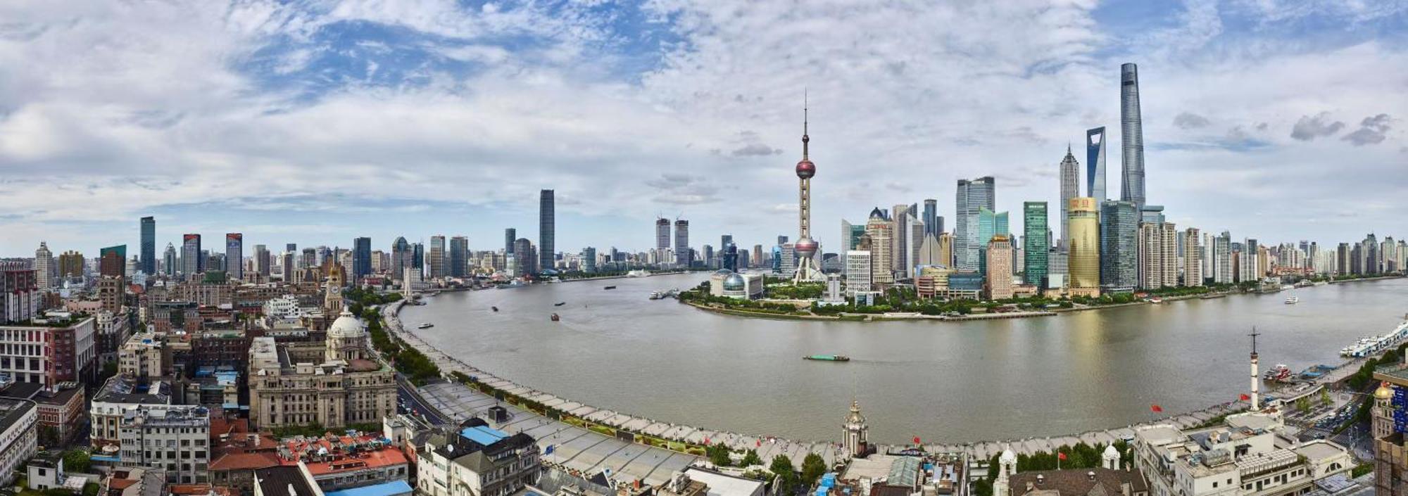 Waldorf Astoria Shanghai On The Bund Xangai Exterior foto