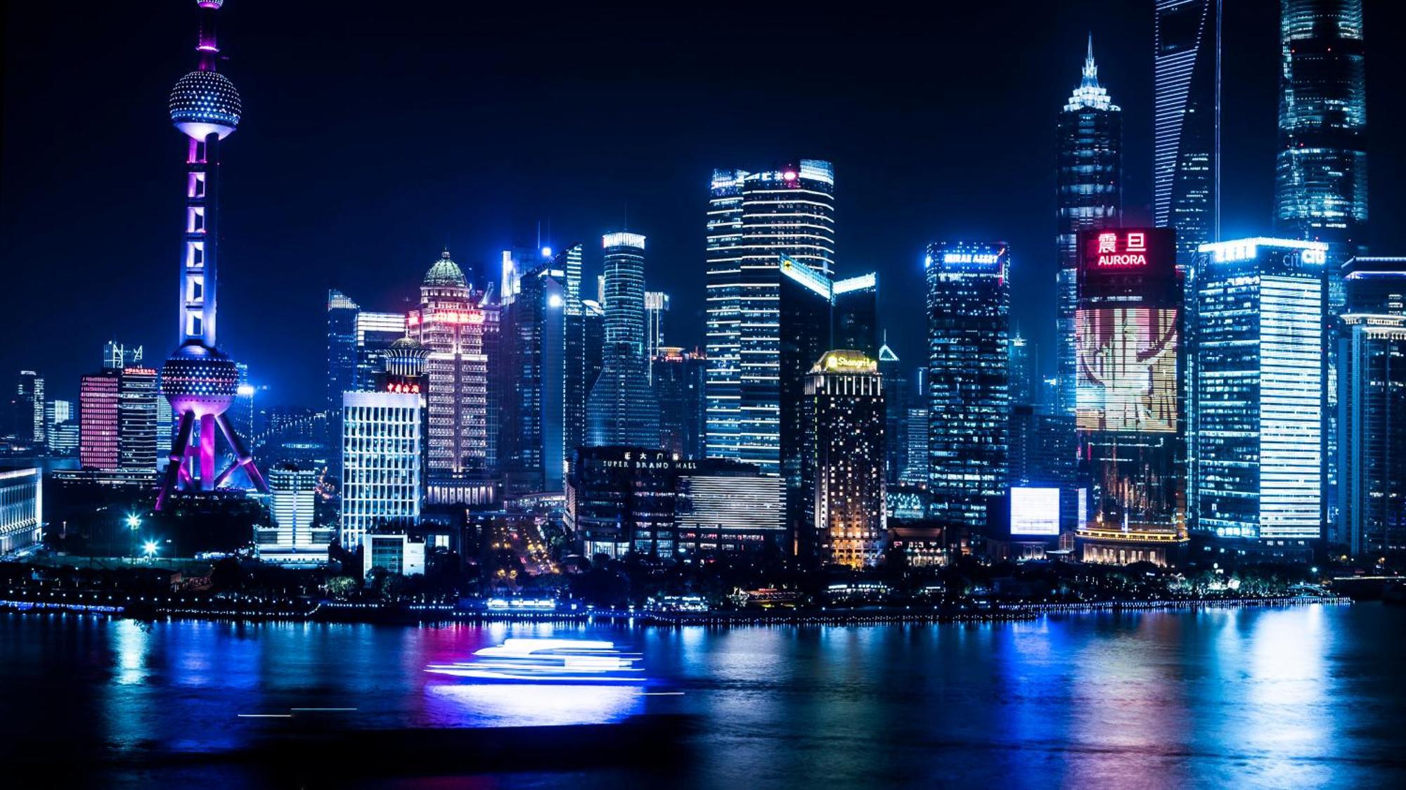 Waldorf Astoria Shanghai On The Bund Xangai Exterior foto