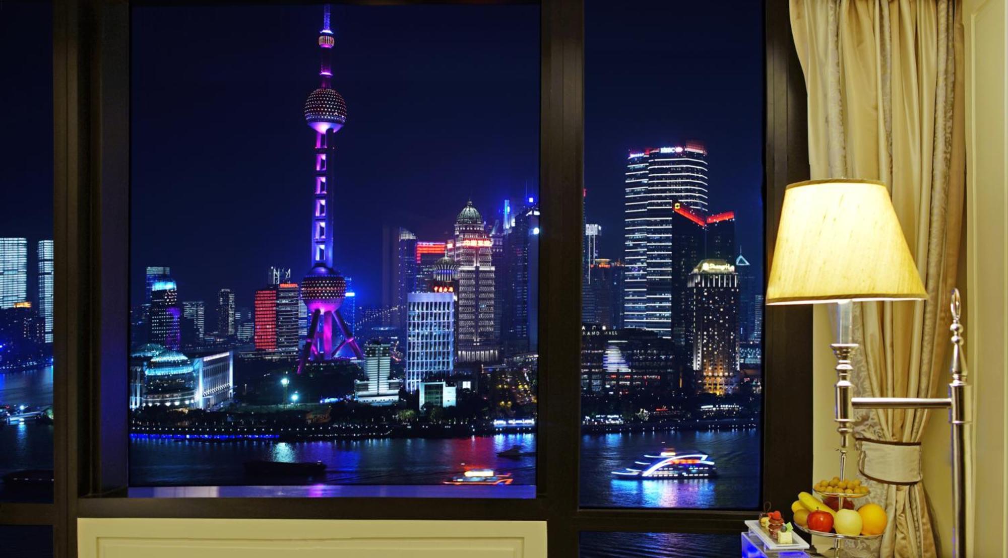 Waldorf Astoria Shanghai On The Bund Xangai Exterior foto