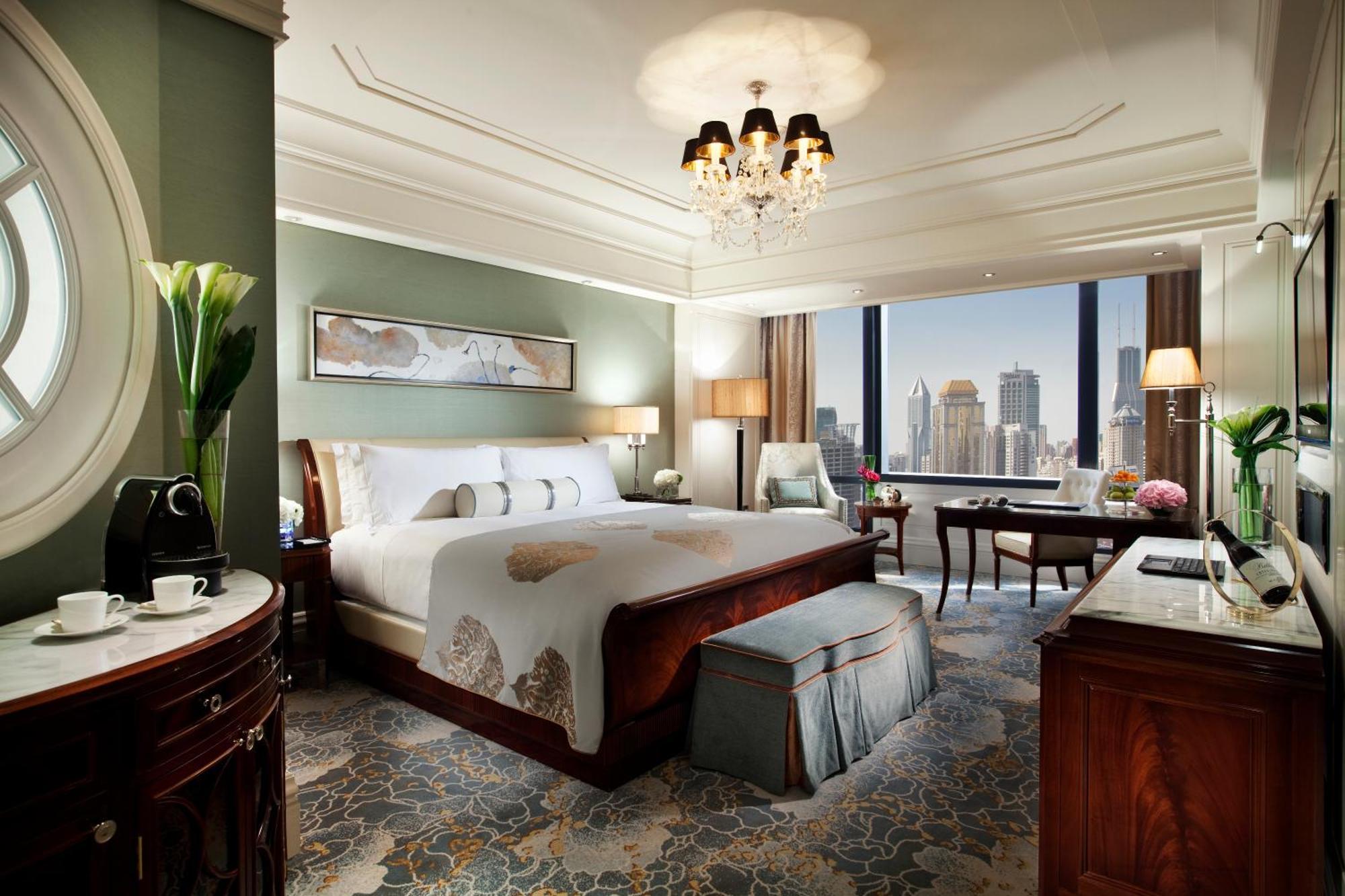 Waldorf Astoria Shanghai On The Bund Xangai Exterior foto