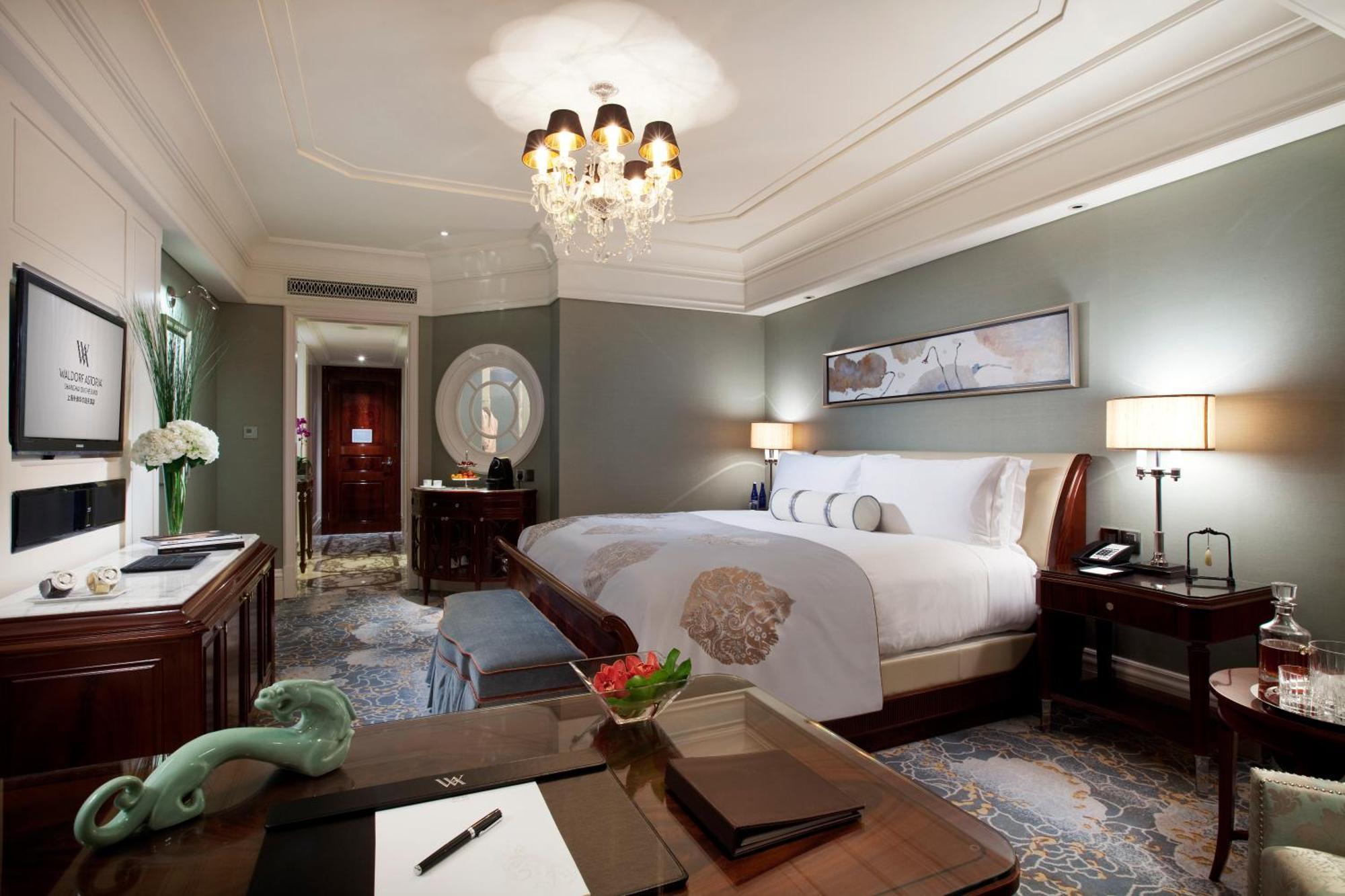 Waldorf Astoria Shanghai On The Bund Xangai Exterior foto