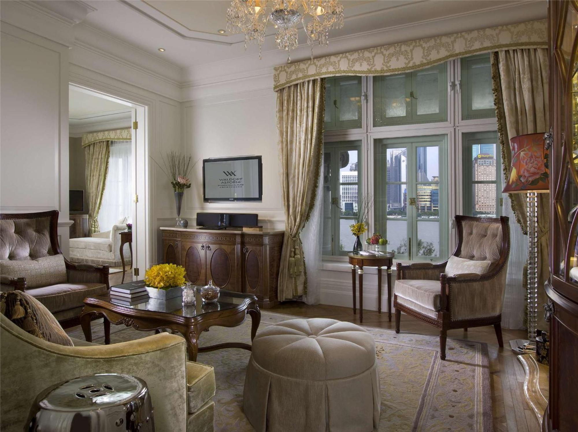 Waldorf Astoria Shanghai On The Bund Xangai Exterior foto