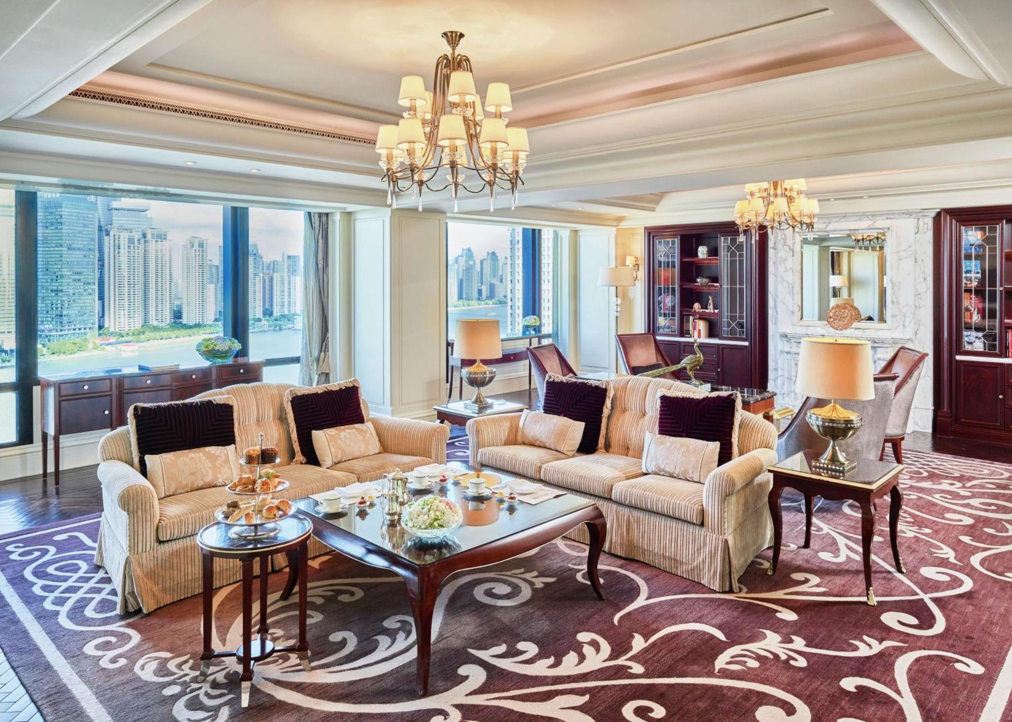 Waldorf Astoria Shanghai On The Bund Xangai Exterior foto
