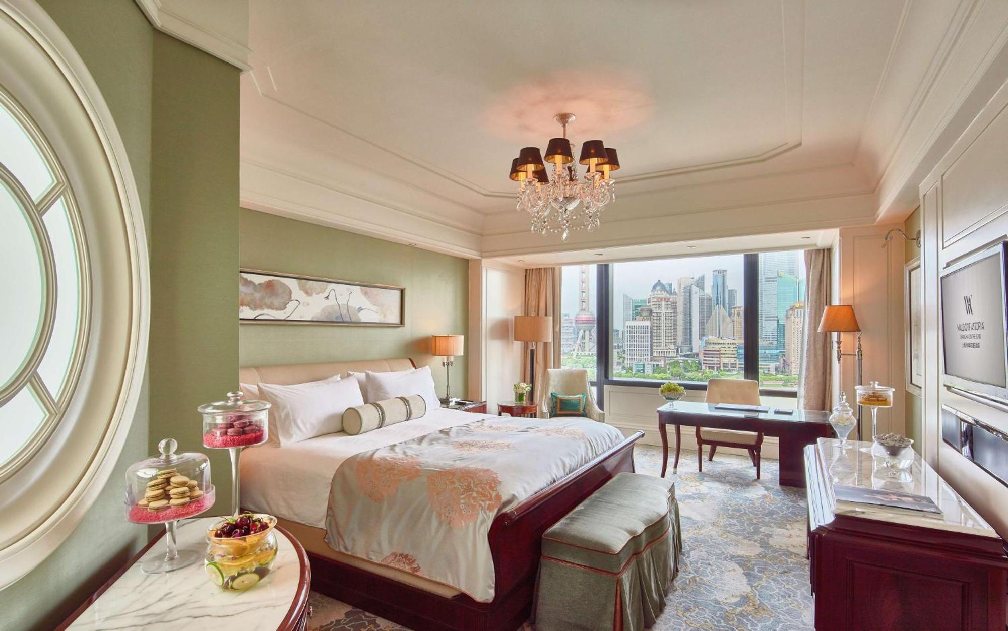 Waldorf Astoria Shanghai On The Bund Xangai Exterior foto