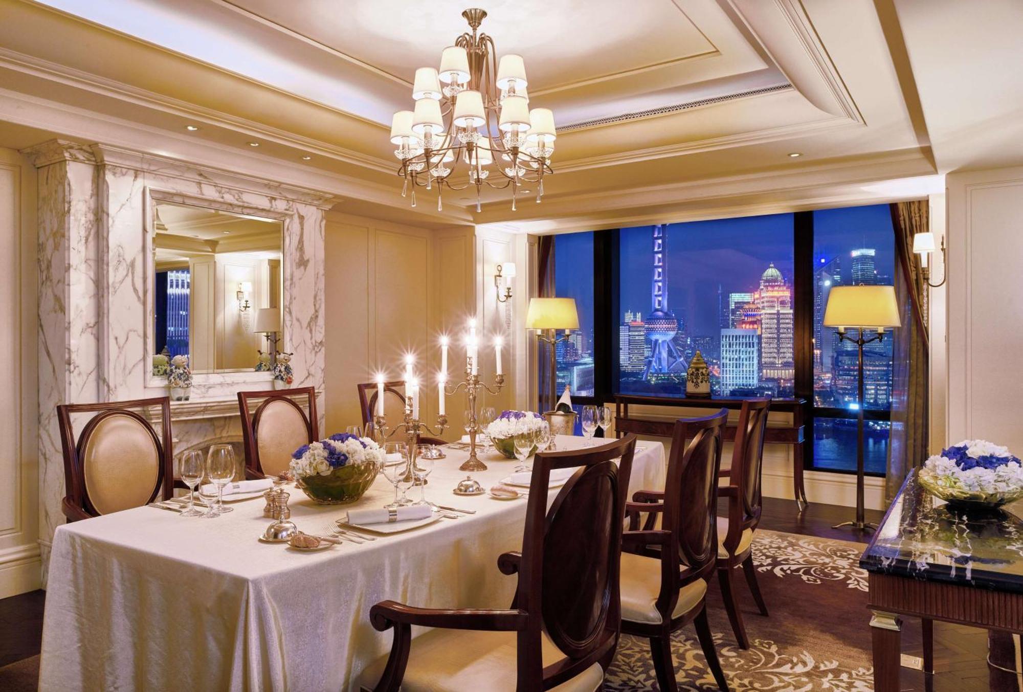 Waldorf Astoria Shanghai On The Bund Xangai Exterior foto
